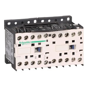 Пускатель магнитный 6А = 24В реверсивный 1НЗ LP5K - SE (Schneider)