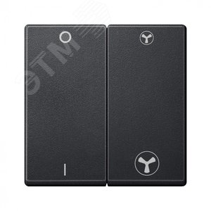 ДВЕ КЛАВИШИ Д/МЕХ.ВЫКЛ. ВЕНТИЛ. АНТР | MTN435014 | Schneider Electric - фото 3