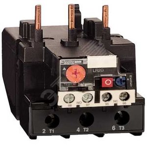 ТЕПЛОВОЕ РЕЛЕ, ВИНТОВОЙ ЗАЖИМ 17-25A CLASS 20 | LR2D3522 | Schneider Electric - Schneider Electric