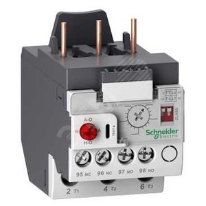 ЭЛЕКТРОННОЕ РЕЛЕ ПЕРЕГРУЗКИ 0.1-0.5A | LR9D01 | Schneider Electric - Schneider Electric