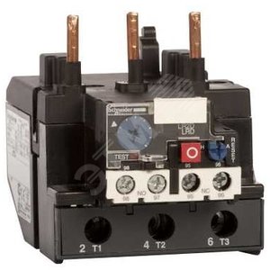 ТЕПЛОВОЕ РЕЛЕ ПЕРЕГРУЗКИ 1000В 1-1,6A CLASS 10 | LRD3306A66 | Schneider Electric - Schneider Electric