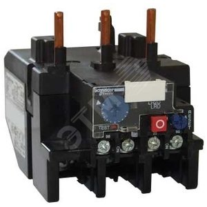 ТЕПЛОВОЕ РЕЛЕ ПЕРЕГРУЗКИ 1000В 1,6-2,5A CLASS 10 | LRD3307A66 | Schneider Electric - Schneider Electric