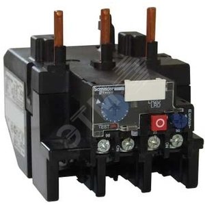 ТЕПЛОВОЕ РЕЛЕ ПЕРЕГРУЗКИ 1000В 16-24A CLASS 10 | LRD3322A66 | Schneider Electric - Schneider Electric