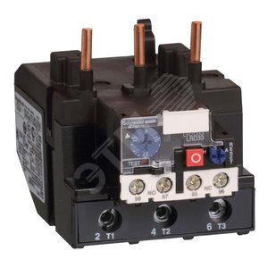 ТЕПЛОВОЕ РЕЛЕ ПЕРЕГРУЗКИ 63-80А КЛАСС10 С ЗАЖИМОМ ПОД ВИНТ | LRD3363 | Schneider Electric - Schneider Electric