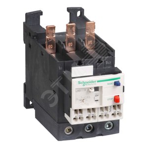 ТЕПЛОВОЕ РЕЛЕ, ПРУЖИННЫЙ ЗАЖИМ 37-50A CLASS 20 | LRD350L3 | Schneider Electric - Schneider Electric