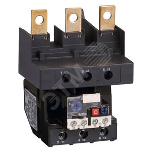 ТЕПЛ. РЕЛЕ ПЕРЕГРУЗКИ 80-104А КЛАСС10 С ЗАЖИМОМ ПОД ВИНТ | LRD4365 | Schneider Electric - Schneider Electric