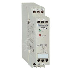 РЕЛЕ ЗАЩИТН. АВТ.НЗ+НО 115/230V 50/60HZ | LT3SA00M | Schneider Electric - Schneider Electric