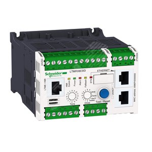 РЕЛ.TESYS T ETHERNET  0.4-8A 24VDC - Schneider Electric