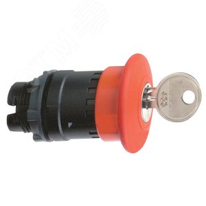 ГОЛОВКА АВАР.ОСТАНОВА 22ММ КРАСНАЯ ZB5AS944 | ZB5AS944 | Schneider Electric 6