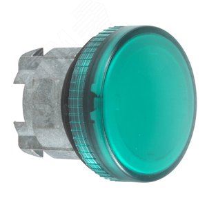 ГОЛОВКА СИГНАЛЬНОЙ ЛАМПЫ 22ММ ЗЕЛЕНАЯ ZB4BV03 | ZB4BV03 | Schneider Electric 3