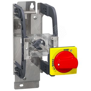 КРАСНАЯ РУКОЯТКА ДЛЯ LU9,IP65 (LU9APN24) - Schneider Electric