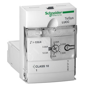 БЛОК УПР УСОВ 4,5-18A 48-72V CL10 1P | LUCC18ES | Schneider Electric