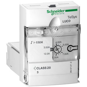 БЛОК УПР УСОВ 4,5-18A 24VAC CL20 3P | LUCD18B | Schneider Electric - Schneider Electric