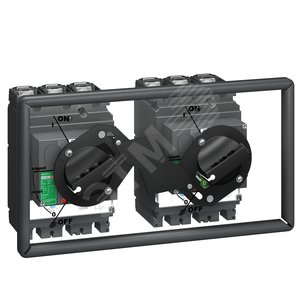 NSX Блок механический двух поворотных рукояток NSX100/250 - SE (Schneider)
