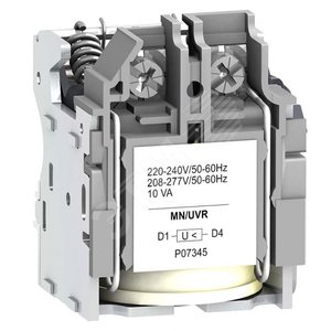 Расцепитель UВR/MN 12В (NSX100/630)