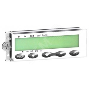 ЖК ДИСПЛЕЙ ДЛЯ MICROLOGIC 5 | LV429483 | Schneider Electric