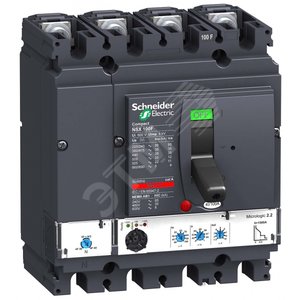 4П4Т АВТ. ВЫКЛ. MICR. 2.2 40A NSX100F | LV429782 | Schneider Electric