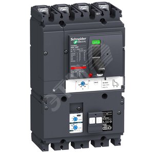 4П3Т АВТОМ. ВЫКЛ. TM160D VIGI MH NSX160F | LV430940 | Schneider Electric - Schneider Electric