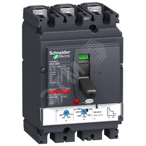 3П3Т АВТ. ВЫКЛ. TM200D NSX250F | LV431631 | Schneider Electric - Schneider Electric