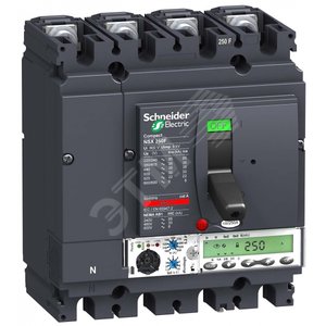 4П4Т АВТ. ВЫКЛ. MICROLOGIC 5.2A 160A NSX250N | LV431886 | Schneider Electric - Schneider Electric