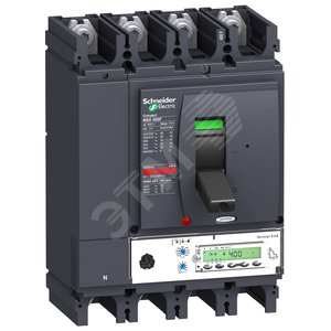 4П4Т АВТ. ВЫКЛ. MICR. 5.3A 400A NSX400N | LV432700 | Schneider Electric - Schneider Electric