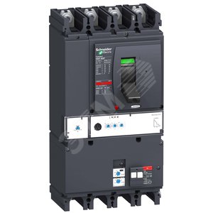 4П4Т АВТ.ВЫК.NSX400N MR.2.3 400A VIGI MB | LV432734 | Schneider Electric - Schneider Electric