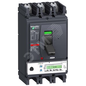 3П3Т АВТ. ВЫКЛ. MICR. 5.3A 630A NSX630H | LV432901 | Schneider Electric - Schneider Electric
