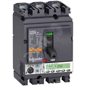 Выключатель автоматический силовой в литом корпусе для промышленного электроснабжения