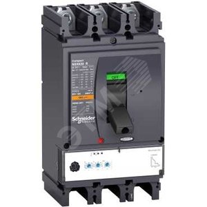 3П3Т АВТОМ.ВЫКЛ. NSX400R MICR2.3 250A | LV433600 | Schneider Electric - Schneider Electric