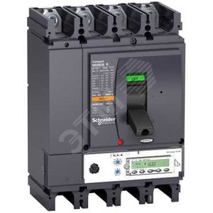 4П АВТОМ.ВЫКЛ. M5.3E 400A NSX400R(200кА при 415В, 45кА при 690B) | LV433607 | Schneider Electric