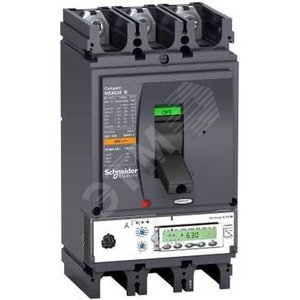3П3Т АВТ.ВЫКЛ. NSX630R MICR6.3 E M 500A | LV433708 | Schneider Electric