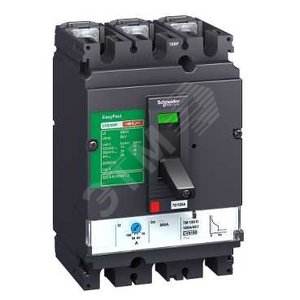 АВТ. ВЫКЛ. CVS 100F 50kA 3P MA6,3 | LV510451 | Schneider Electric - Schneider Electric