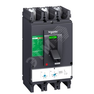 АВТ. ВЫКЛ. EasyPact CVS 400F 36kA 3P MA320 | LV540550 | Schneider Electric - Schneider Electric