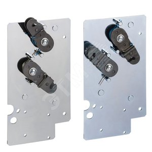 2 платы блокировки жесткими тягами- стационарный MTZ1 - Schneider Electric