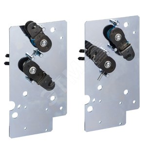 2 платы блокировки жесткими тягами - выкатной MTZ1 - Schneider Electric