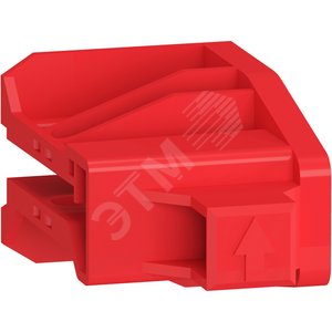1 башмак MTZ2-3 блокировки изолирующих шторок шасси (LV848591SP) - Schneider Electric