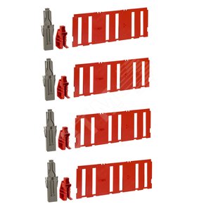 Изолирующие шторки трехполюсные набор шасси MTZ3 40-63 - Schneider Electric