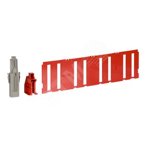 Изолирующие шторки для шасси четырехполюсные MTZ2 08-40
