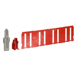 Изолирующие шторки четырехполюсные набор шасси MTZ3 40-63 - Schneider Electric