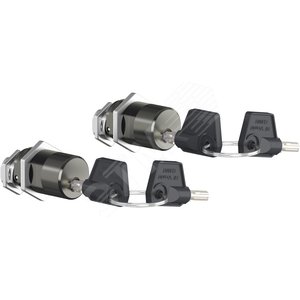 2 разных замка блокировка в положении выкачено MTZ1 PROFALUX (LV864911SP) - Schneider Electric