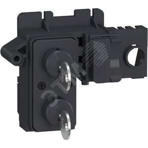 2 замка RONIS 1 ключ блокировка в положении отключено MTZ2 - Schneider Electric