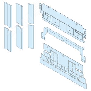 БОК.ЭКР.СЕКЦ.Ф2 БОК.ВЕРТ.СИЛ.ШИН (LVS04922) - Schneider Electric