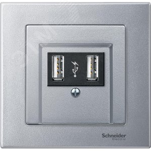 Sys M Накладка для TV/FM алюминий 2