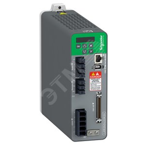 Сервопреобразователь (LXM26DU20M3X) - Schneider Electric