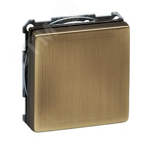 МЕХ-М РОЗЕТКИ С/З С/Ш КРЫШ,АНТИЧ.ЛАТУНЬ 3