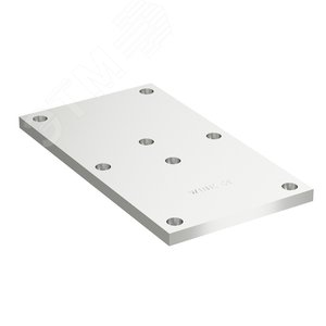 Пластина крепежная для 20FS горячеоцинкованная - фото 3