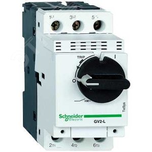 АВТОМАТИЧЕСКИЙ ВЫКЛЮЧАТЕЛЬ С МАГНИТНЫМ РАСЦЕПИТЕЛЕМ 25A | GV2L22 | Schneider Electric - фото 6
