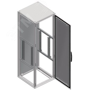 УКОРОЧ. 19" ФИКС. СТОЙКИ 12U | NSYRCKP12 | Schneider Electric - фото 3