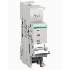 MULTI9 MN 120VAC РАСЦЕПИТЕЛЬ МИН НАПРЯЖ | M9A27107 | Schneider Electric - Schneider Electric