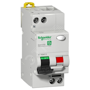 ДИФАВТ N40 VIGI C 40A 1PPN 30 MA AC 6KA - Schneider Electric